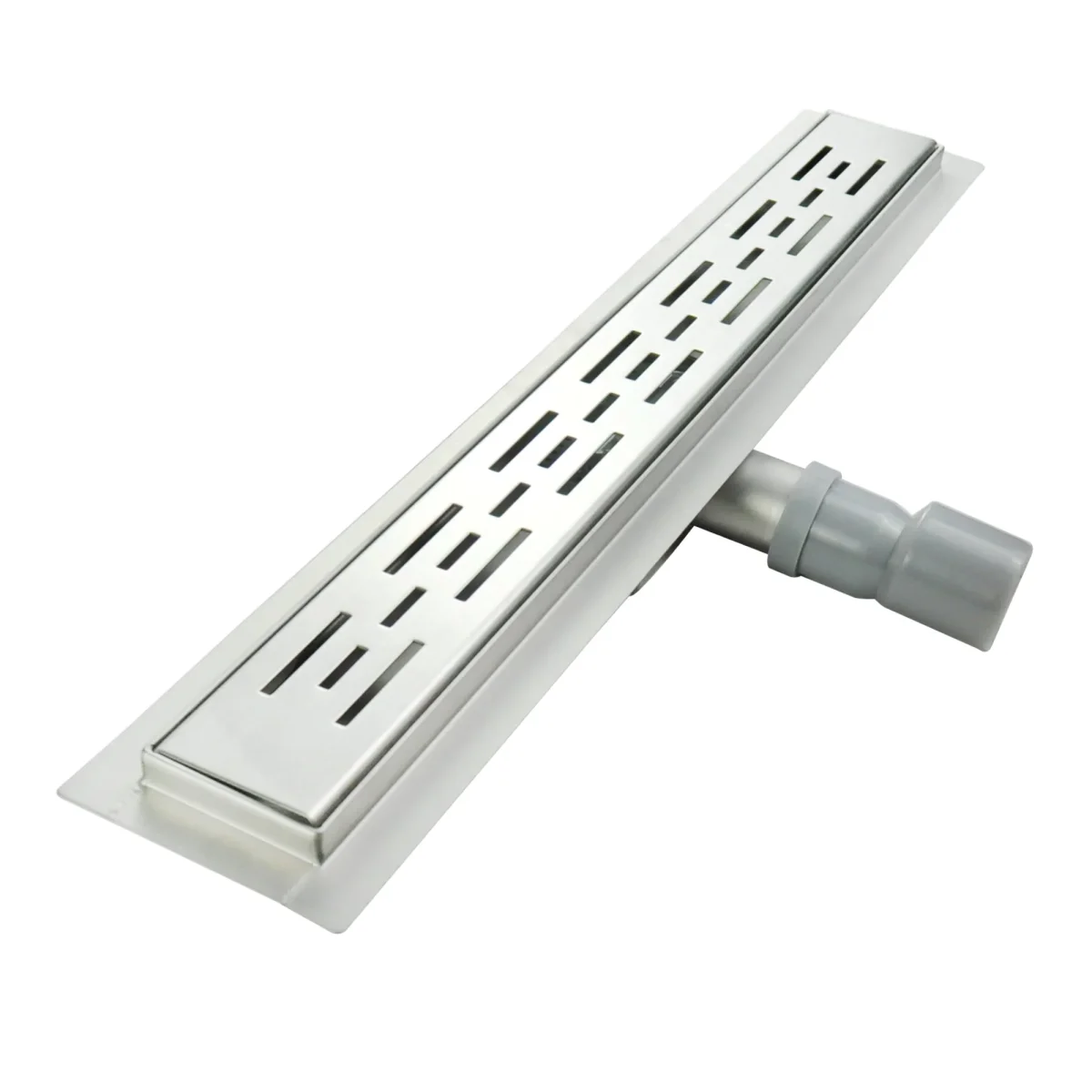 Ralo de duche em aço inox com design quadrado modelo R8 - Image 6