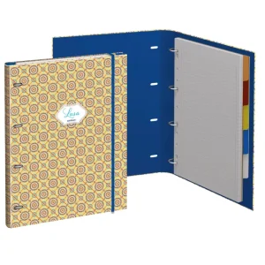 Capa A4 4Arg C/Rec + Ind Lusa Tile