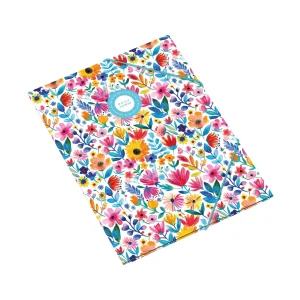Capa Com Elásticos Alm Moonflower