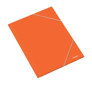 Capa com Elástico Ambar School A3 Cartolina