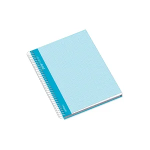 Caderno Espiral Polipro A4 Quadriculado 120 Folhas