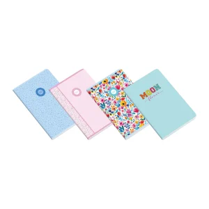 Caderno Agrafado PP A5 48F 90G Teen Moonflower Pautado