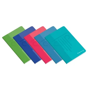 Caderno Agrafado A5 48F 90G ClassroomMates Quadriculado