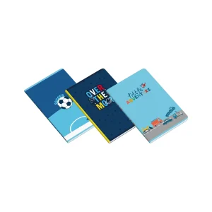 Caderno Agrafado A5 48F 90G Kidventure World Pautado