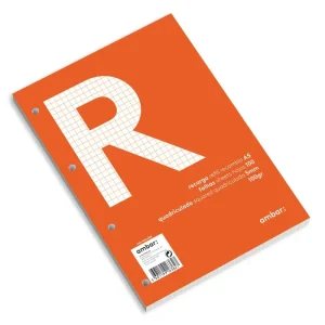 Recarga Ambar School A5 100 Folhas 100 Gramas