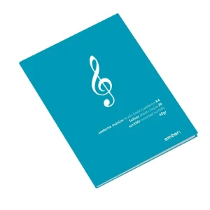 Caderno Musica Ambar School A4 Sortido