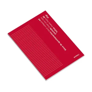 Bloco de Apontamentos Ambar Ideas A4 80 Folhas