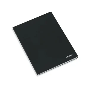 Caderno Agrafado Ambar A4 Liso