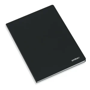 Caderno Agrafado Ambar A4 Quadriculado