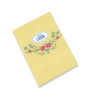 Pack 3 Notebook Cadernos A6 Lusa Liso – 3 packs