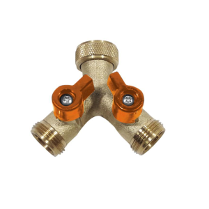 Distribuidor 2 saídas OREWORK METAL 3/4