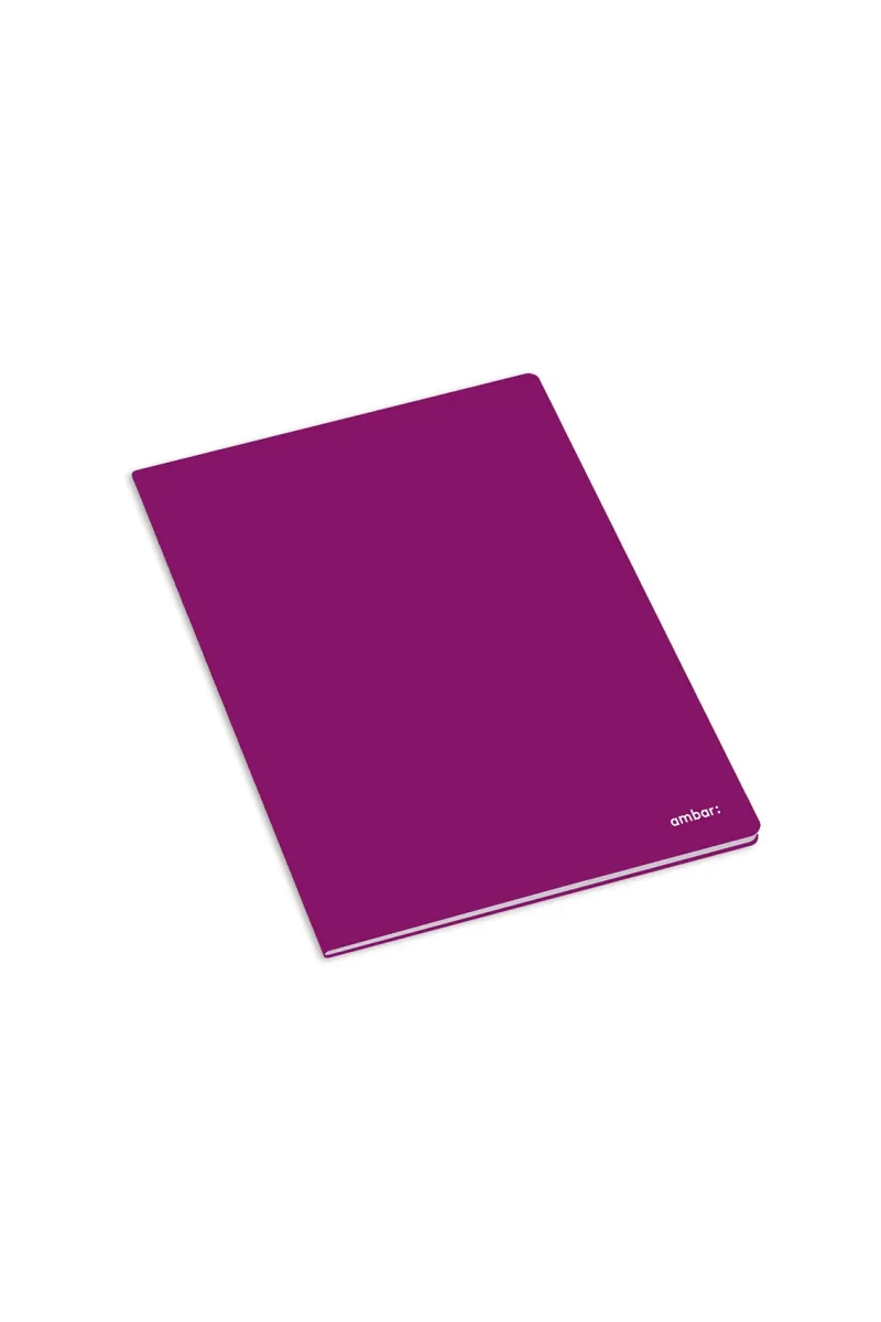 Caderno Agrafado Ambar School A5 Quadriculado - Image 6