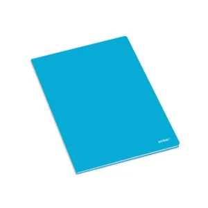 Caderno Agrafado Ambar School A5 Quadriculado
