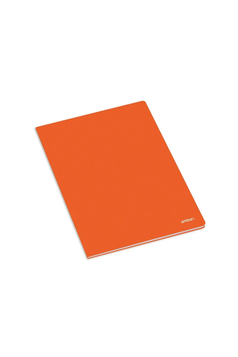 Caderno Agrafado Ambar School A5 Quadriculado - Image 4