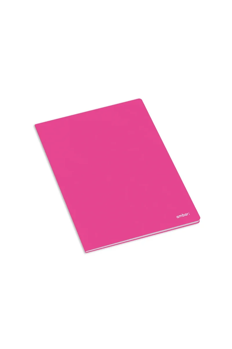 Caderno Agrafado Ambar School A5 Quadriculado - Image 5