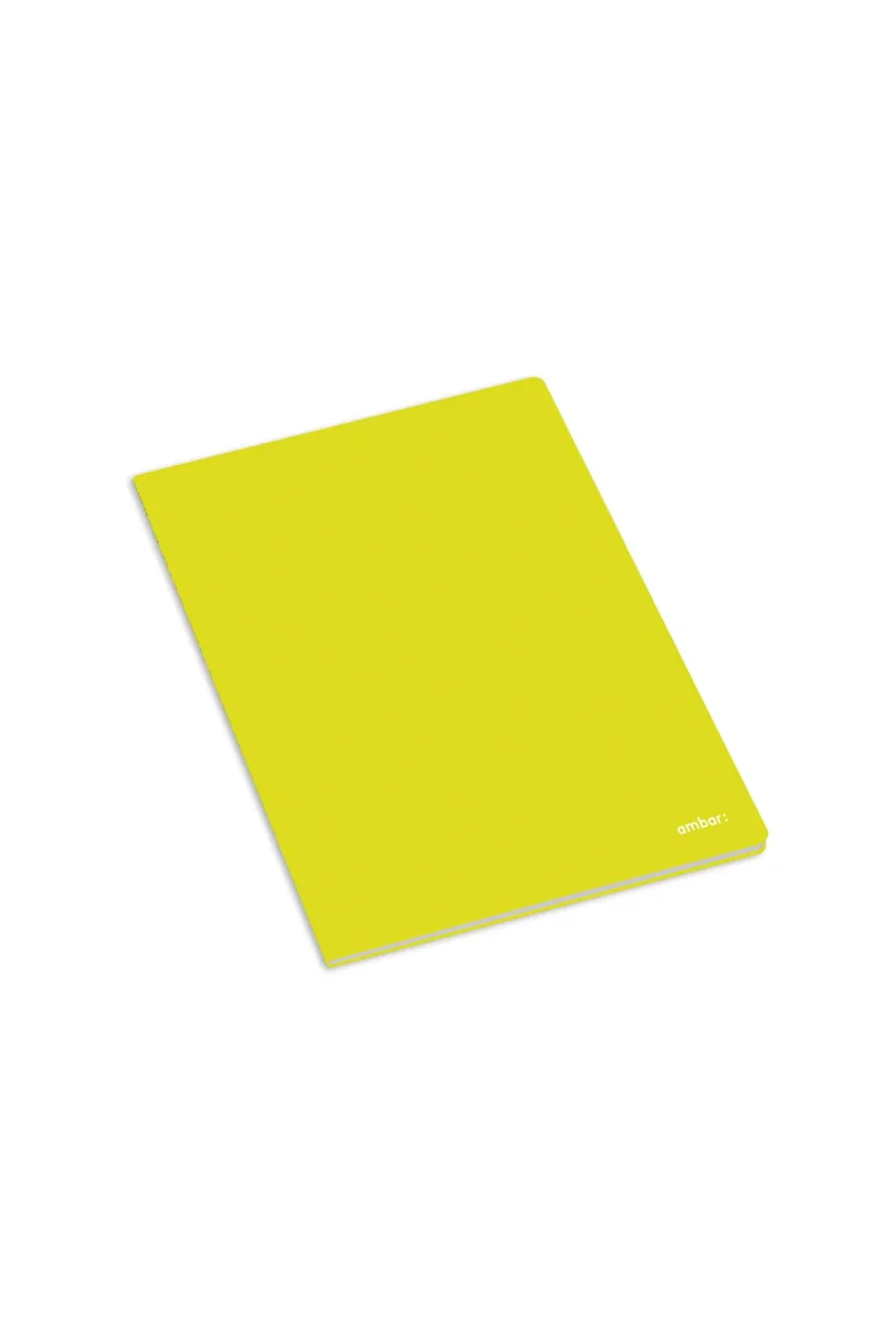 Caderno Agrafado Ambar School A5 Quadriculado - Image 7