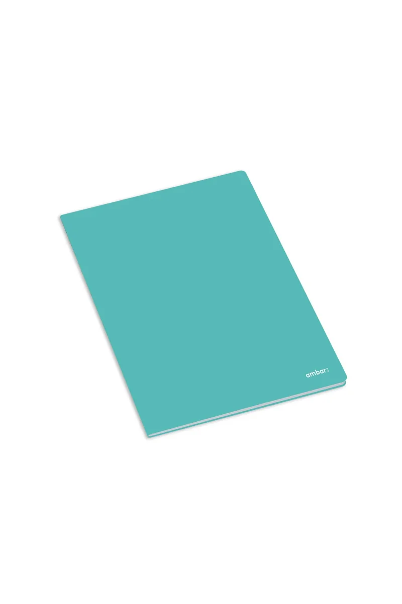 Caderno Agrafado Ambar School A5 Quadriculado - Image 3