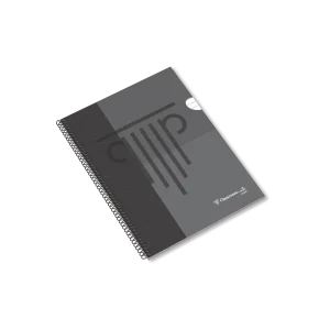 Caderno Espiral PP A5 100F 90G ClassroomMates Pautado