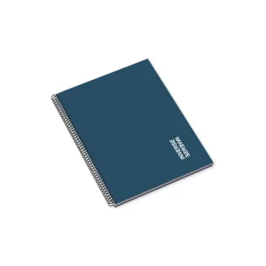 Caderno Espiral Capa Dura A5 80F 90G Campus Inverse Quadriculado
