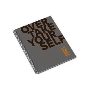 Caderno Espiral Capa Dura A4 80F 90G Campus Inverse Quadriculado