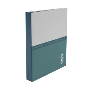 Capa A4 2 Argolas Lombada Estreita Campus Inverse
