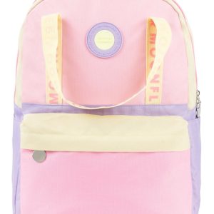 Mochila Pastel Campus Moonflower