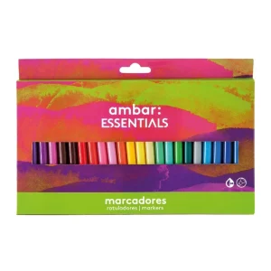 Marcadores Ambar