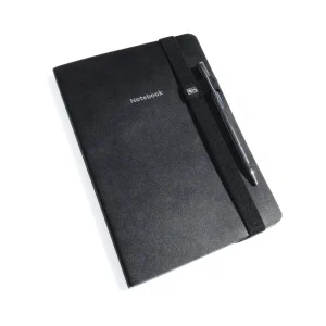 Notebook A5 Liso com Caneta Daily Men