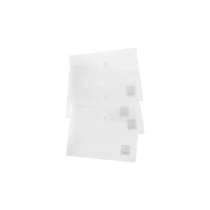 5 Bolsas Envelope Ambar Polipro A5 Transparente fecho com mola