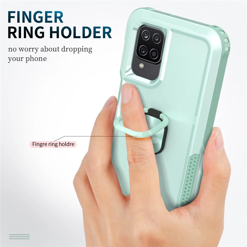 Capa 3-em-1 ArmorRing para Samsung A13 5G - Image 4