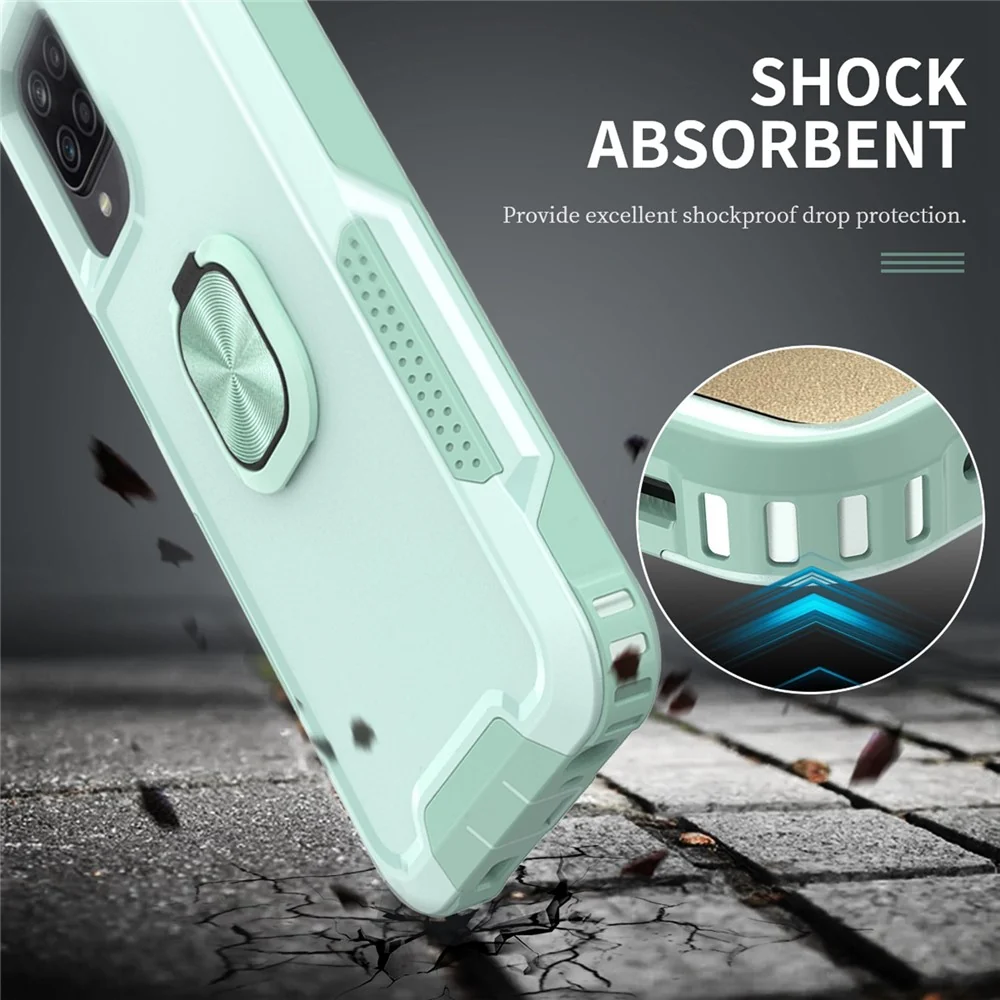 Capa 3-em-1 ArmorRing para Samsung A13 5G - Image 5