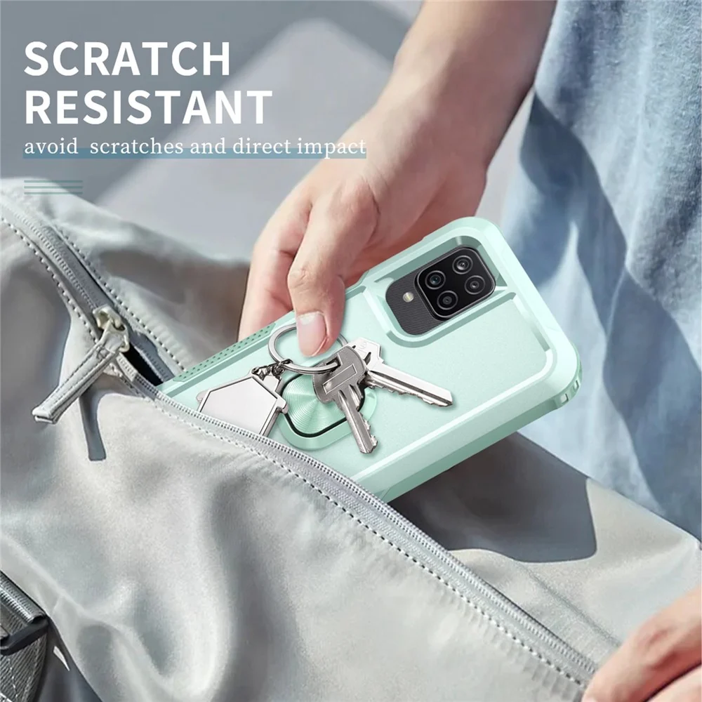 Capa 3-em-1 ArmorRing para Samsung A13 5G - Image 8