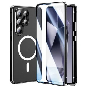 Capa HybridGlass 360 para Samsung S25 Ultra