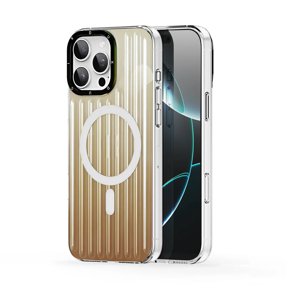 Capa DUX DUCIS degradé para iPhone 16 Pro Max