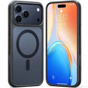 Capa Magnética Torras Matte para iPhone 17 Pro Max