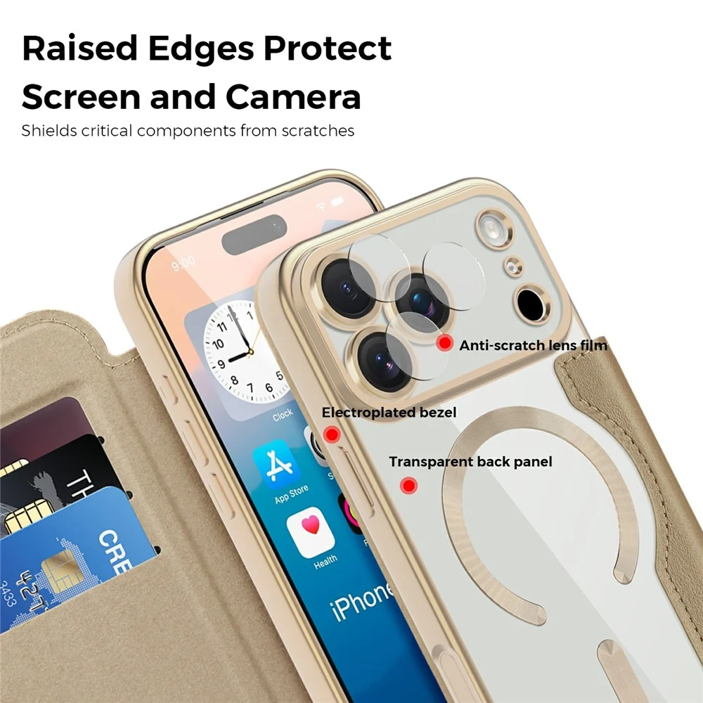 Capa LeatherShield Mag para iPhone 17 Pro - Image 7