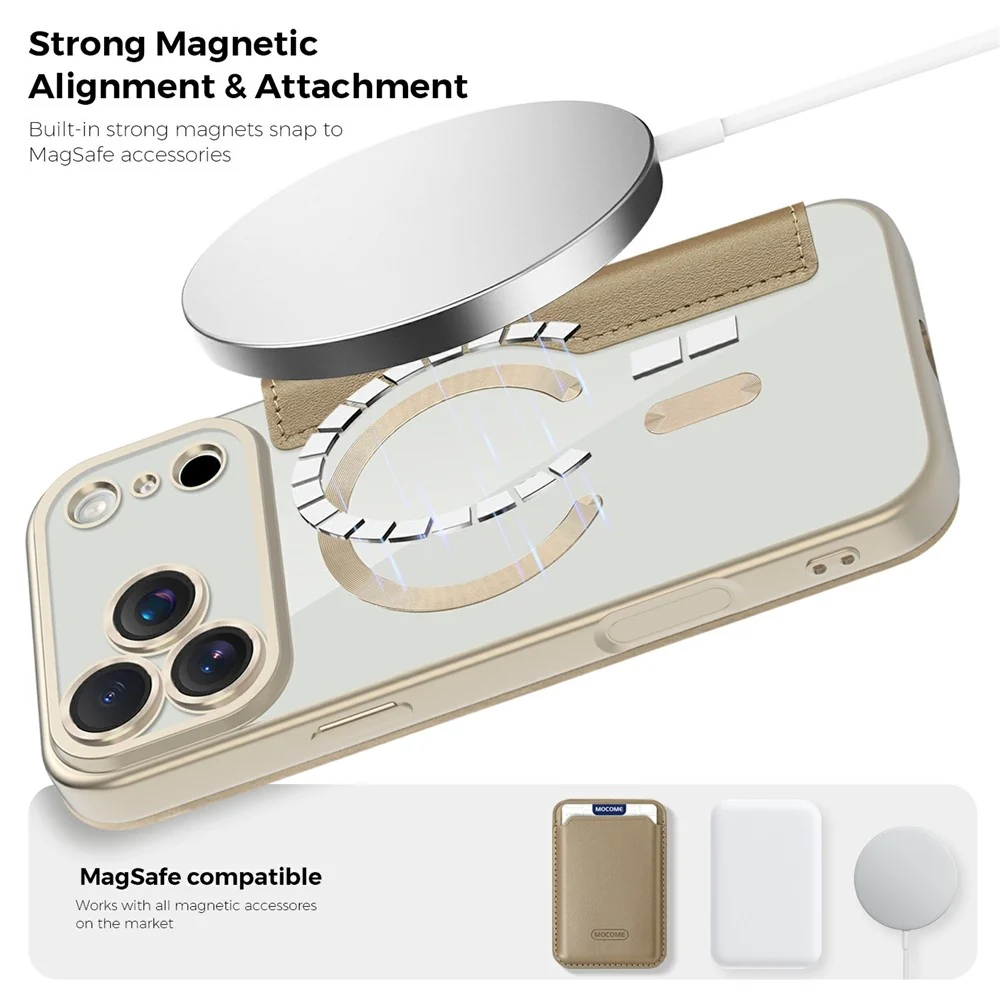 Capa LeatherShield Mag para iPhone 17 Pro - Image 8