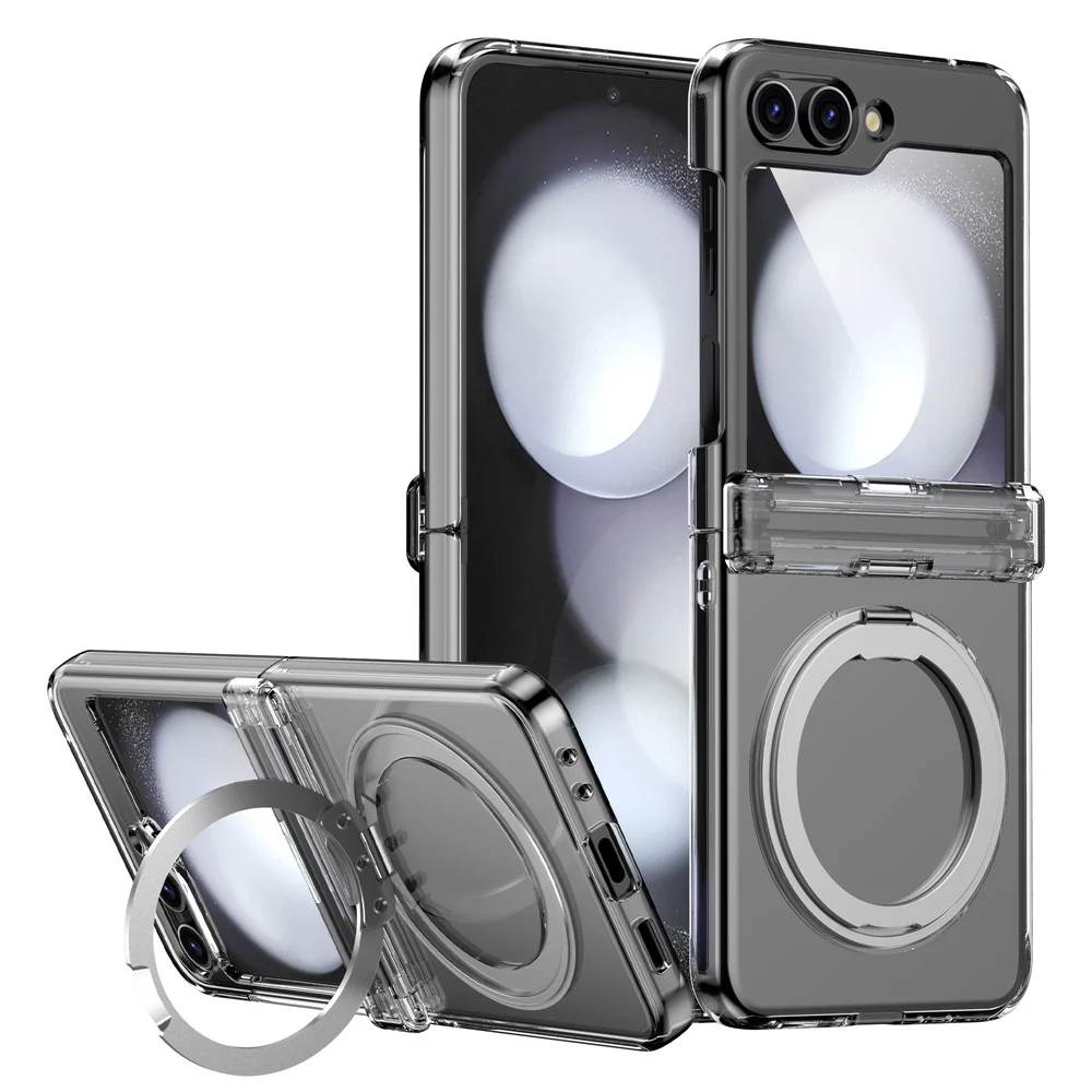 Capa ClearStand Magnética para Samsung Z Flip7 5G - Image 2
