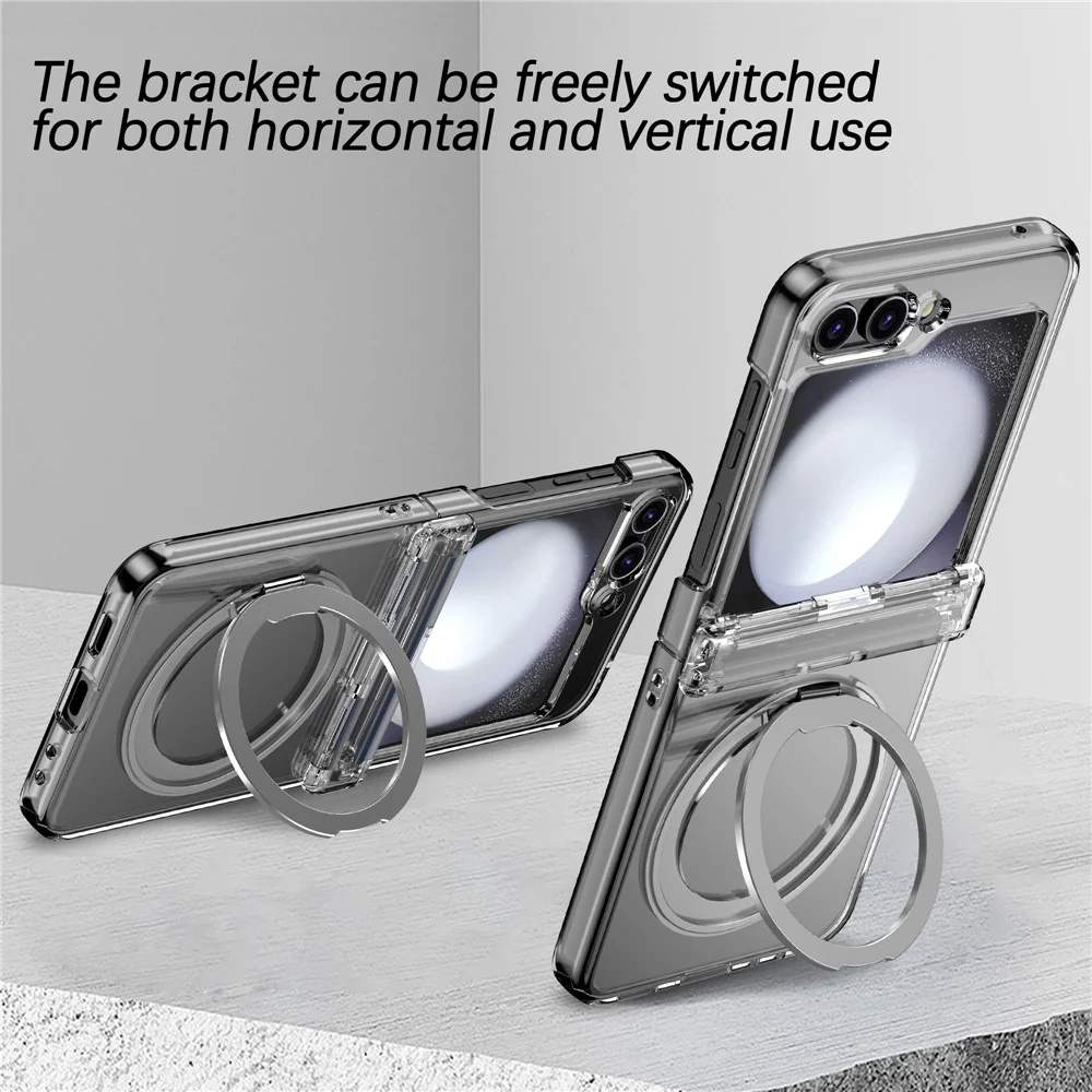 Capa ClearStand Magnética para Samsung Z Flip7 5G - Image 4
