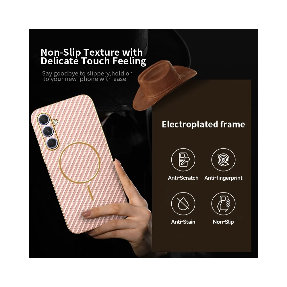 Capa Carbon Electro para Samsung A55 5G - Image 5