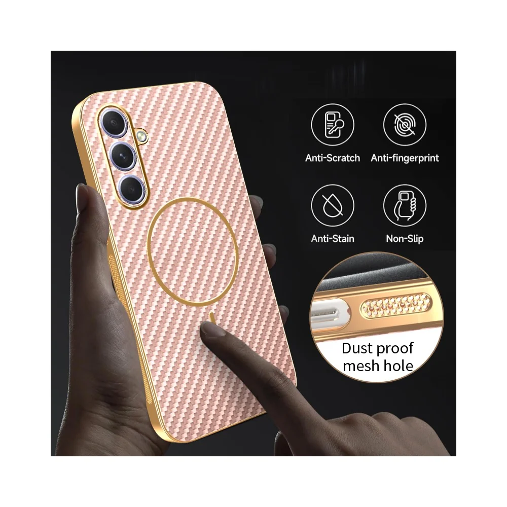 Capa Carbon Electro para Samsung A55 5G - Image 8