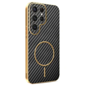 Capa Carbon Electro para Samsung S24 Ultra