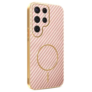Capa Carbon Electro para Samsung S25 Ultra