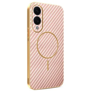 Capa Carbon Electro para Samsung S25 Edge