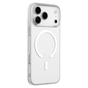 Capa Youngkit Hard PC Transparente para iPhone 17 Pro