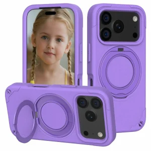 Capa Magnética com Suporte MCG Style para iPhone 17 Pro Max