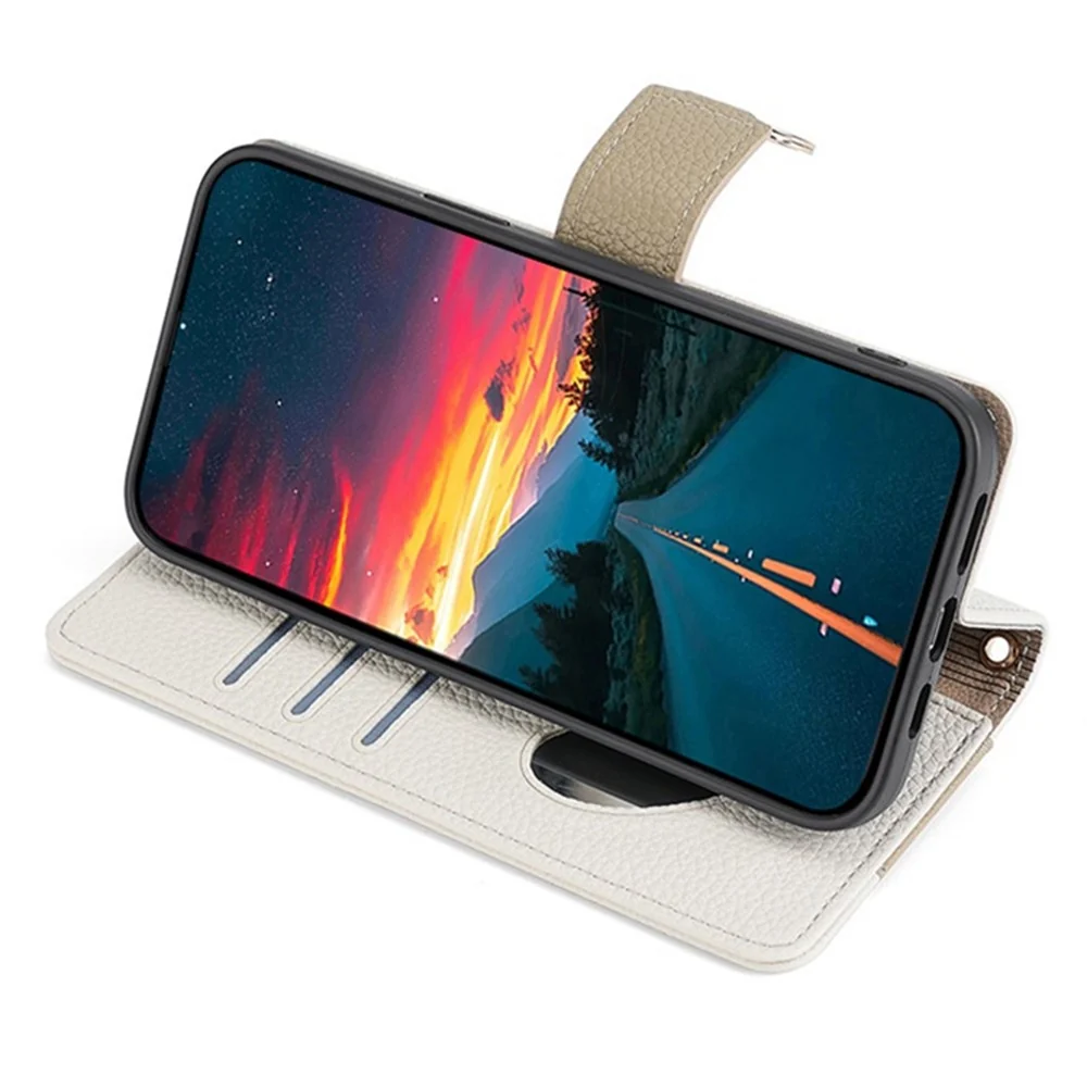 Capa Carteira com Alça e Espelho para Samsung A13 5G - Image 4