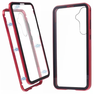 Capa Dupla Magnetic Clear para Samsung A35 5G