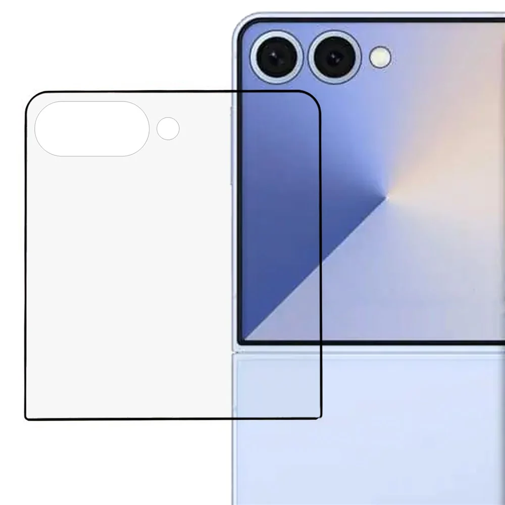 Película de Vidro Temperado para Ecrã Externo Samsung Z Flip7 5G - Image 2