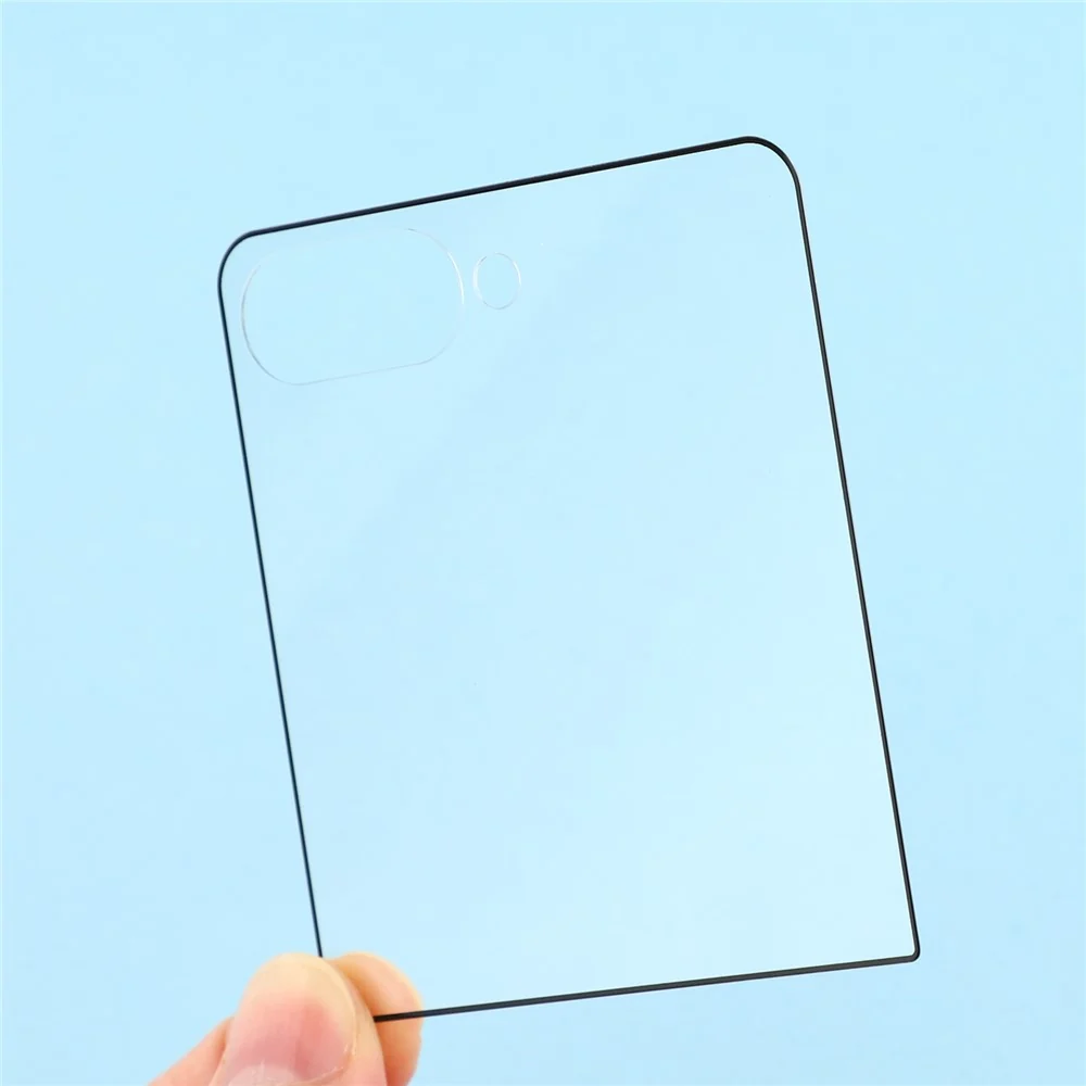 Película de Vidro Temperado para Ecrã Externo Samsung Z Flip7 5G - Image 5